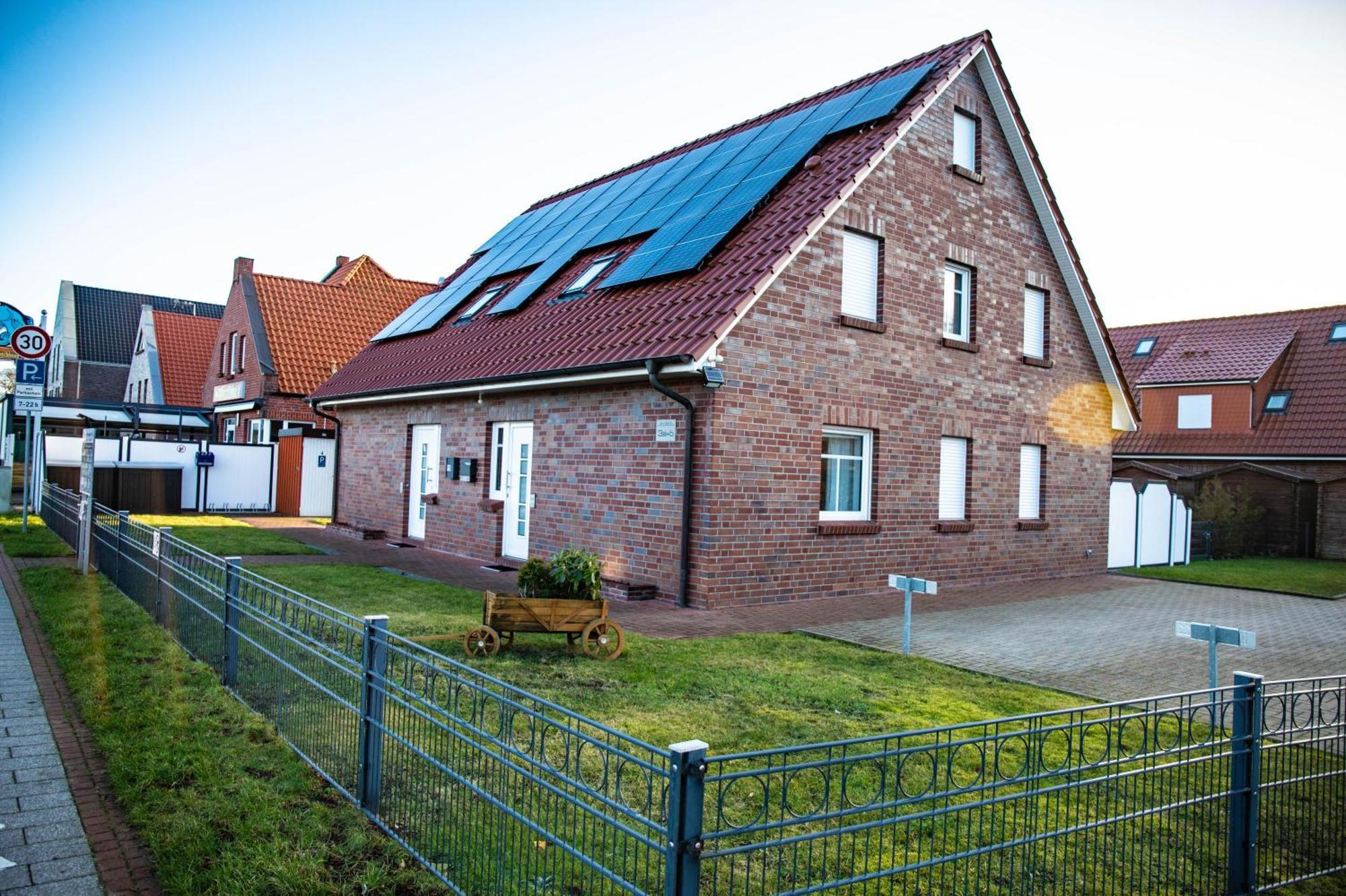 Ferienwohnungen Saida Wohnung 12 Norden Exterior foto